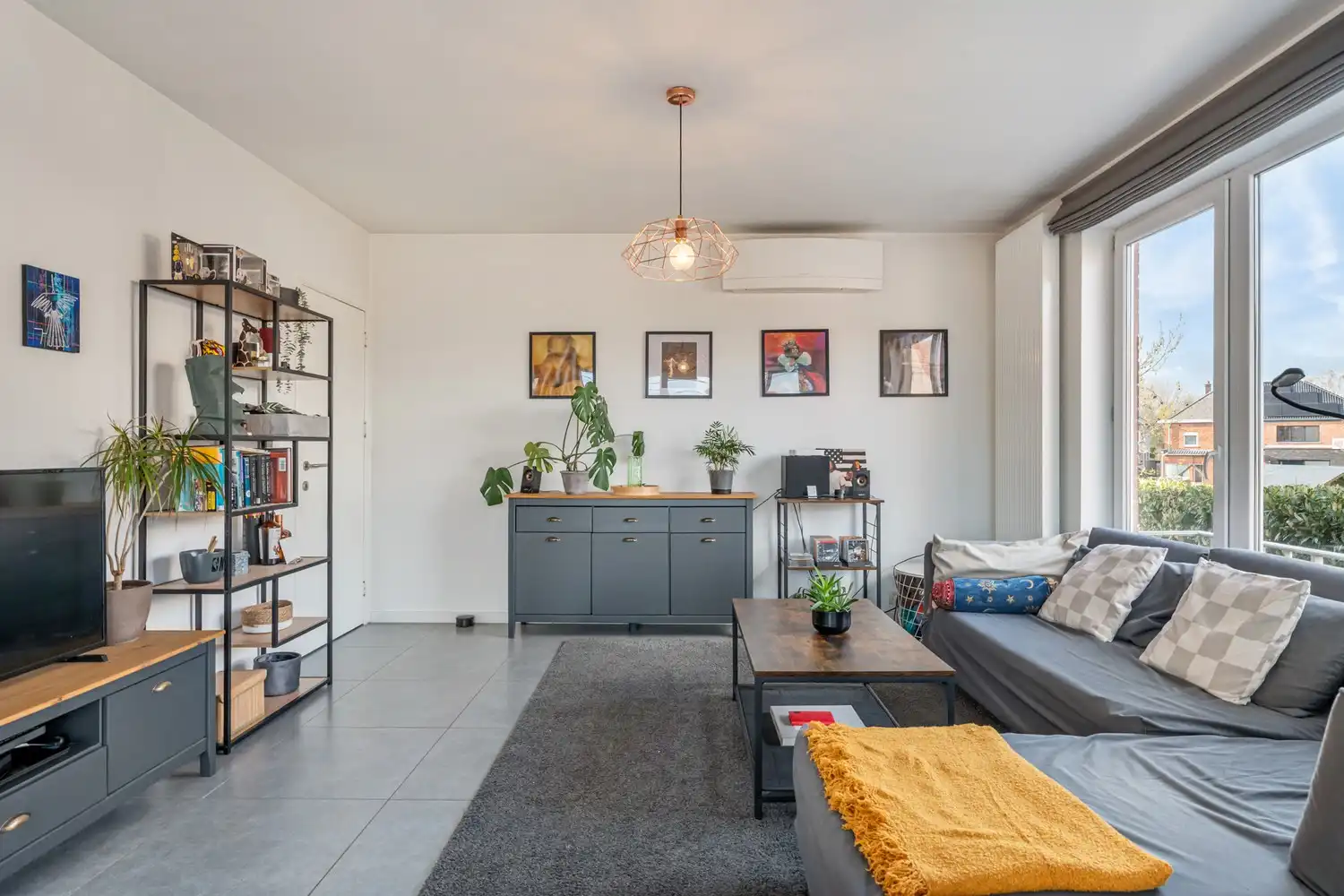 Gerenoveerd en lichtrijk appartement met 2 mooie slaapkamers, een ruim terras en een garagebox te Herent! foto 10