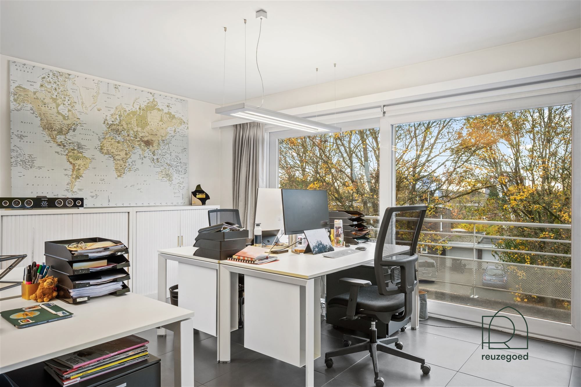 Licht en verzorgd appartement met 2 slaapkamers nabij de vernieuwde Heyvaertsite foto 7