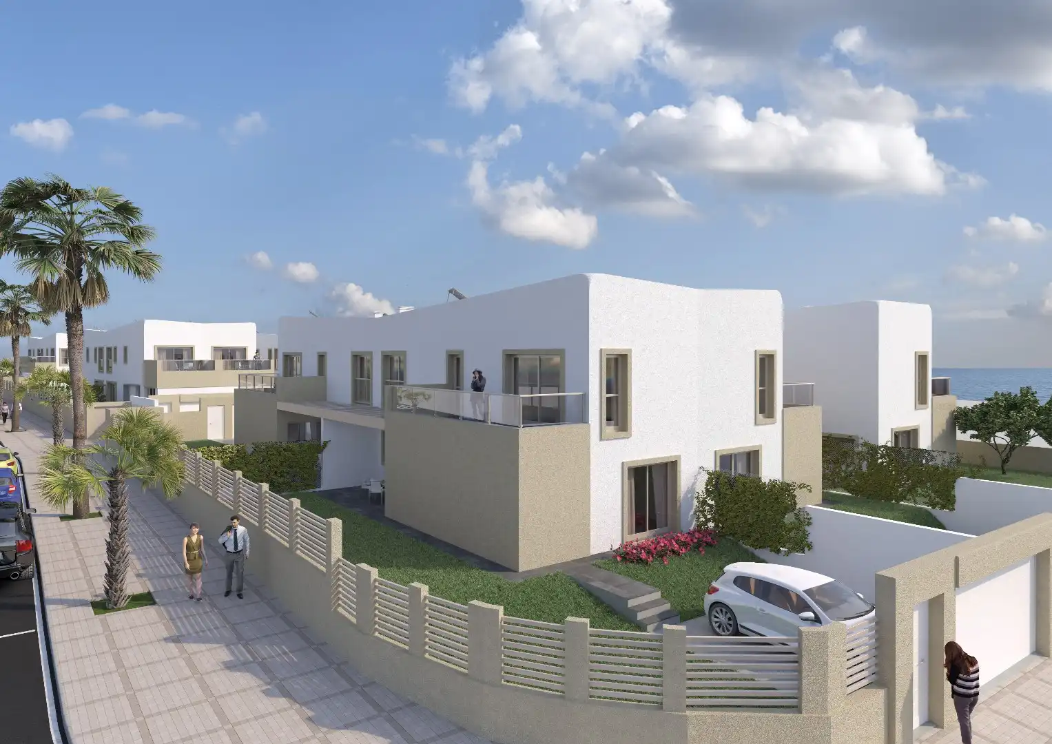 Prachtig nieuwbouwproject vlakbij de zee foto 2