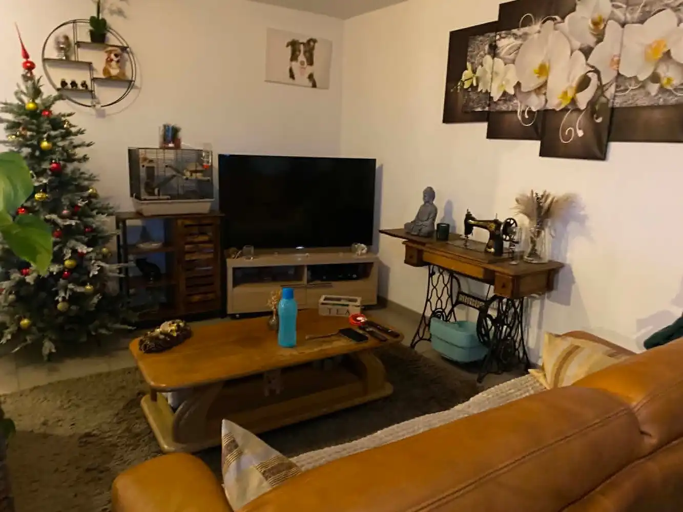 Te Huur – Gezellig 2-slaapkamerappartement in het centrum van Lembeek foto 3