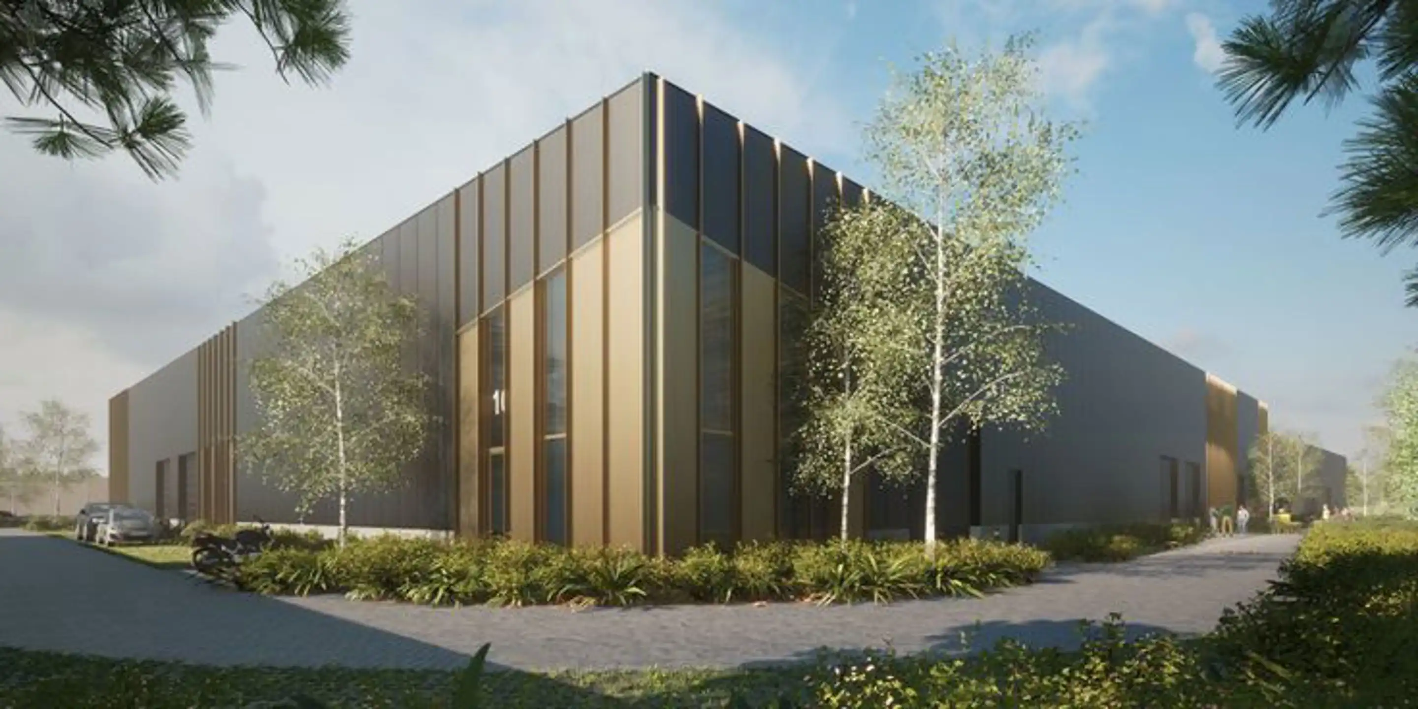 Nieuwbouw KMO-park te Beerse foto {{pictureIndex}}