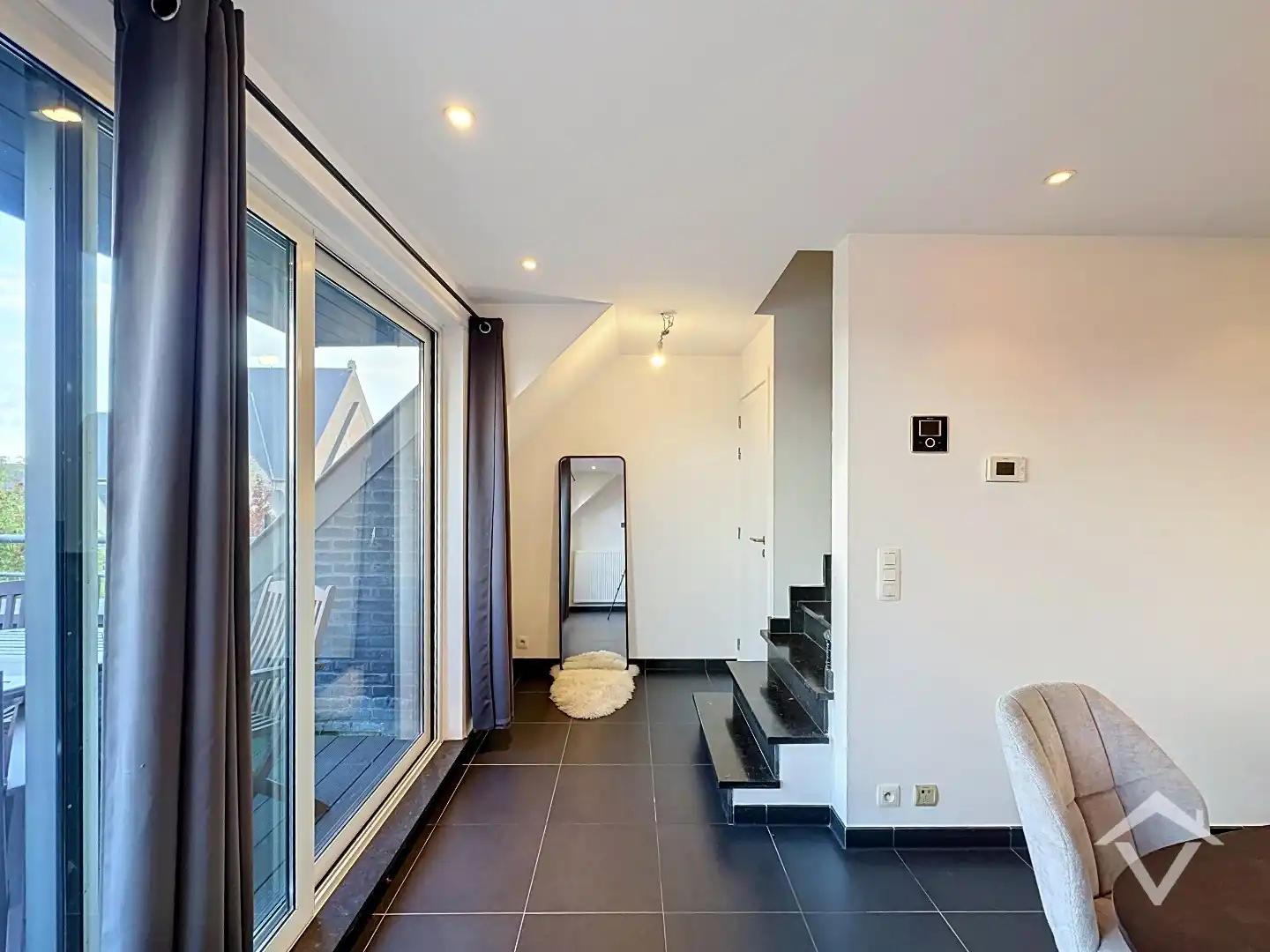 Duplexappartement met 1 slaapkamer te Koekelare (De Mokker)  foto 10