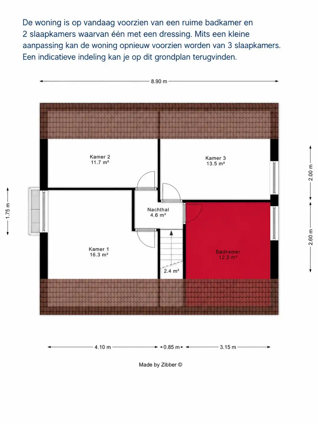 Volledig gerenoveerde vrijstaande woning met garage foto 21