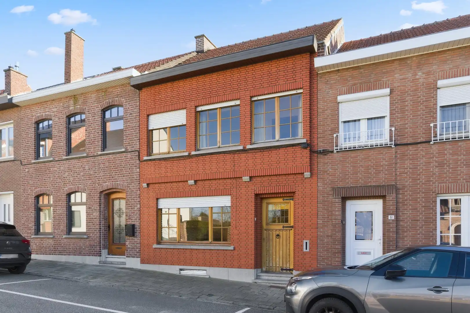 Op te frissen rijwoning met 2 slaapkamers en ruime tuin in Tienen foto 20