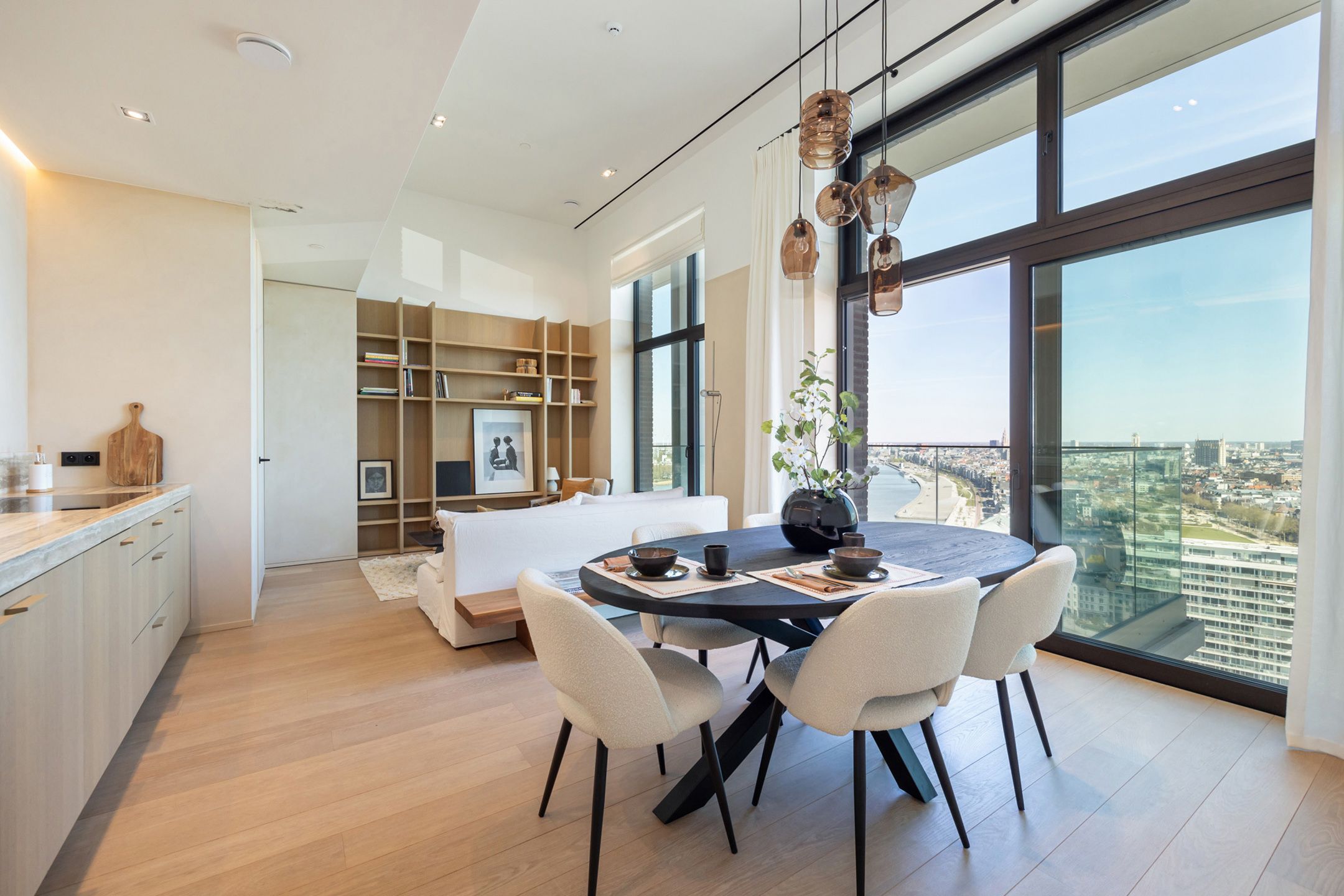 ANTWERPEN NIEUW ZUID - Luxueuze pied-a-terre foto {{pictureIndex}}