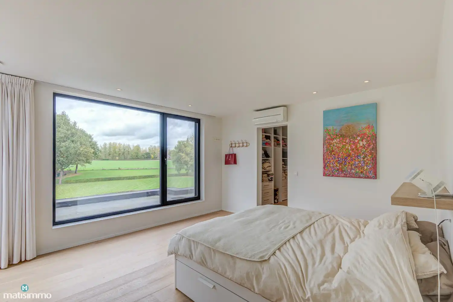 MODERNE VILLA MET INGEBOUWD ZWEMBAD, 3 SLAAPKAMERS EN PRAKTIJKGEDEELTE IN RUSTIGE OMGEVING TE WELLEN foto 17