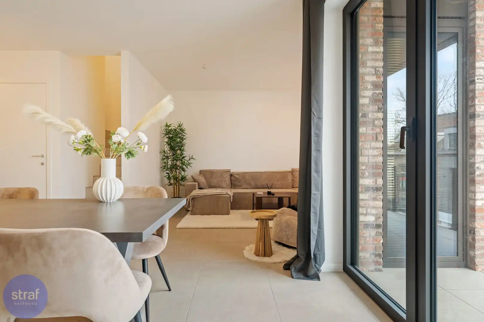 Gezellig appartement met 2 slaapkamers en 2 terrassen (6% btw) foto 2