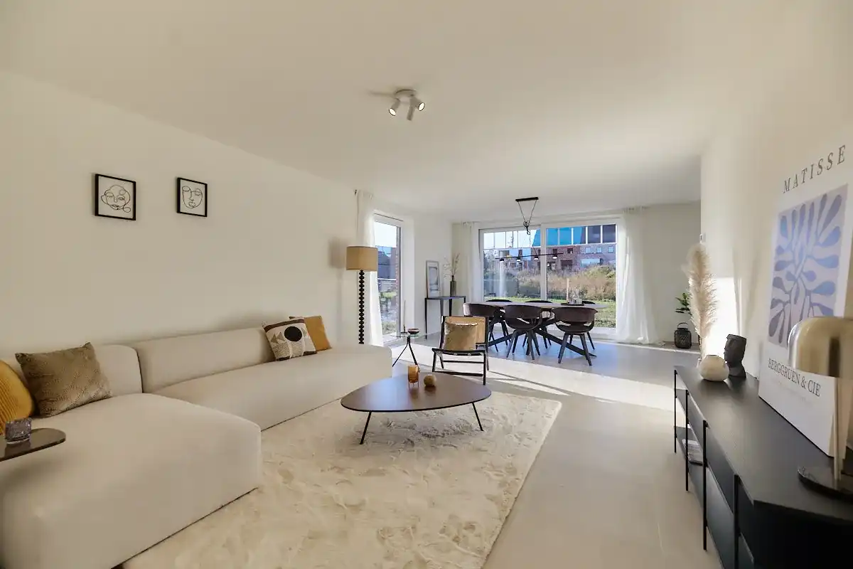 Nieuwbouwwoning op een rustige en groene locatie te Merelbeke te koop foto 6