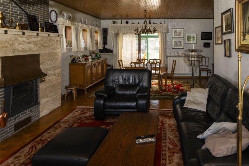 Bungalow op een perceel van 1.084 m² in een fijne verkaveling te Evergem. foto 11