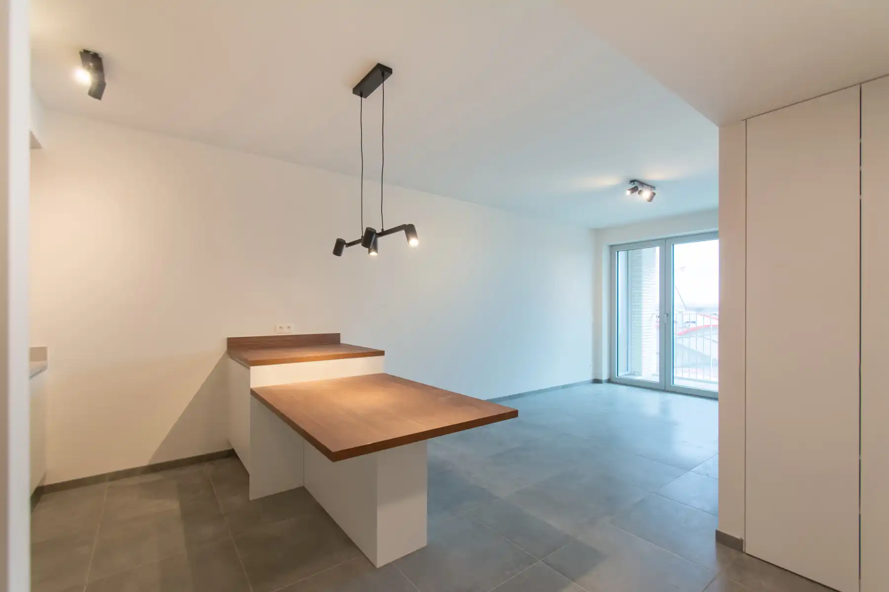 Prachtig ongemeubeld 1-kamer appartement (Groene Poort) foto 4