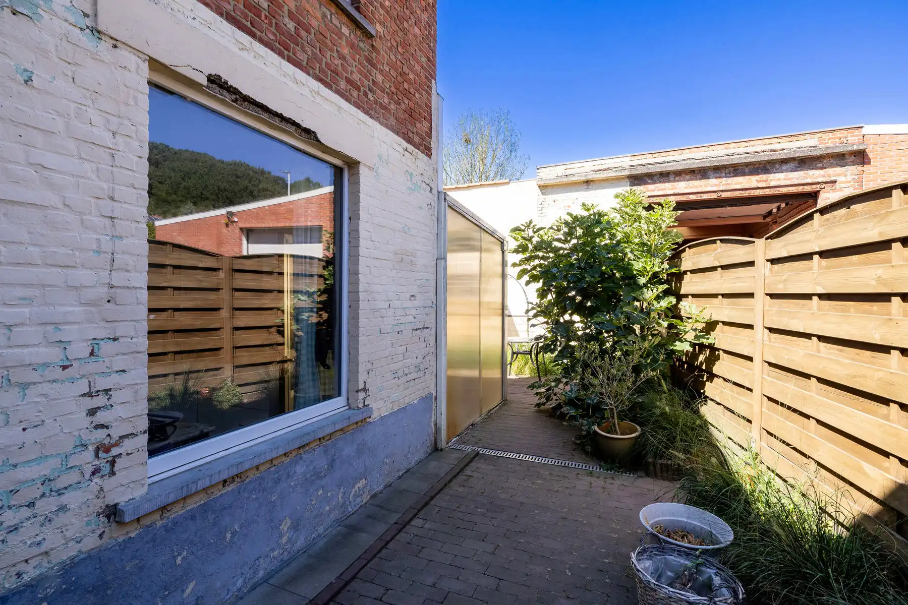 Verhuurde HOB met 3 slpk en magazijn van +/-170m² op 476m² foto 21