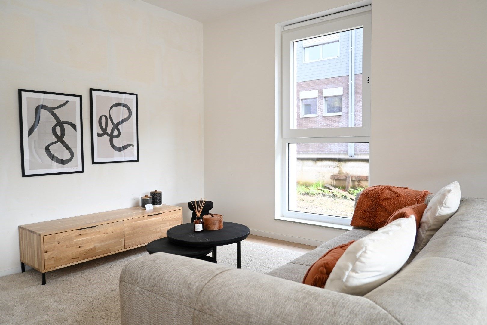 Praktisch 2 slpk-appartement in Gavere foto 12