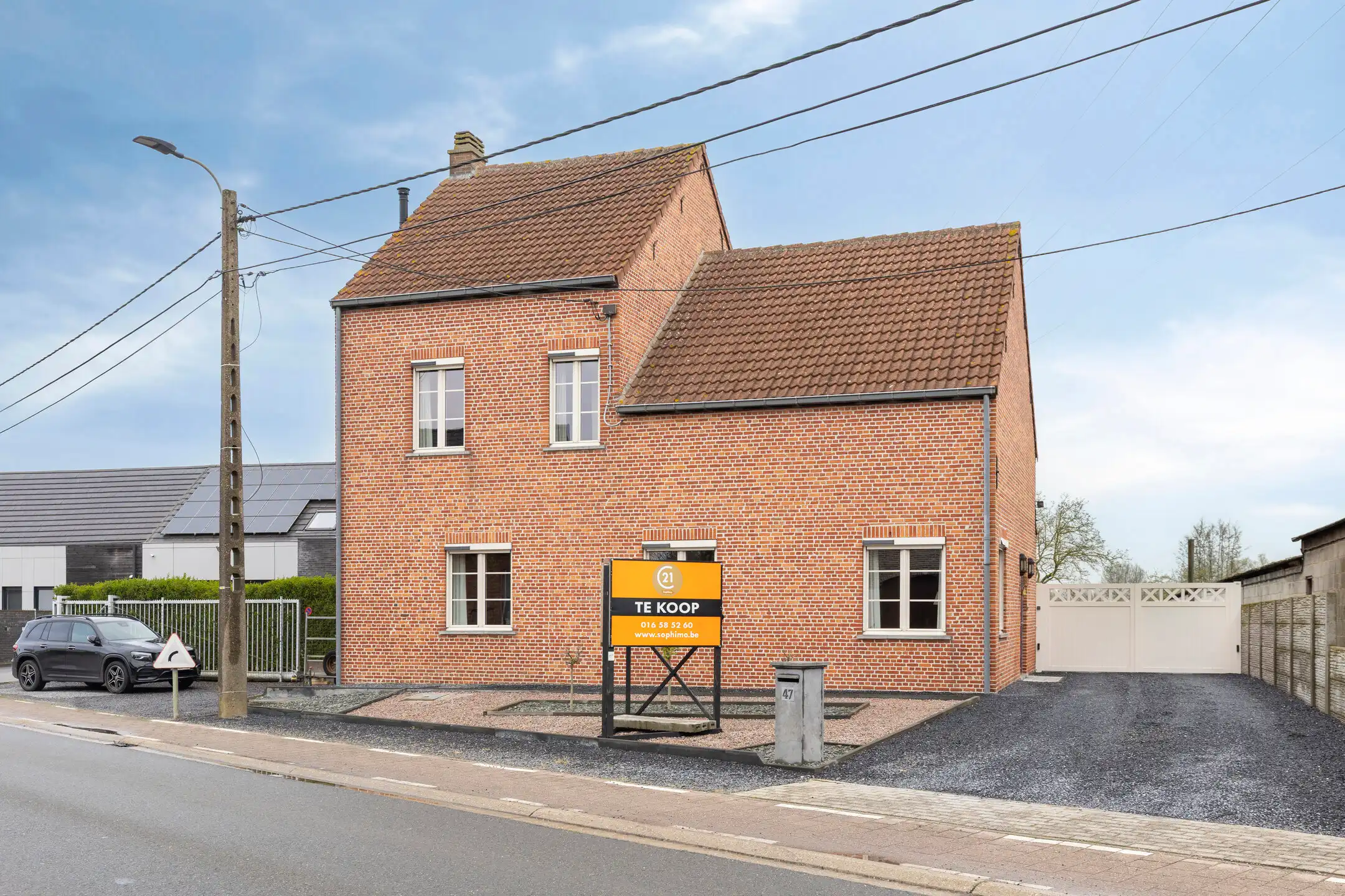 Huis te koop Wijgmaalsesteenweg 47 - 3150 Haacht