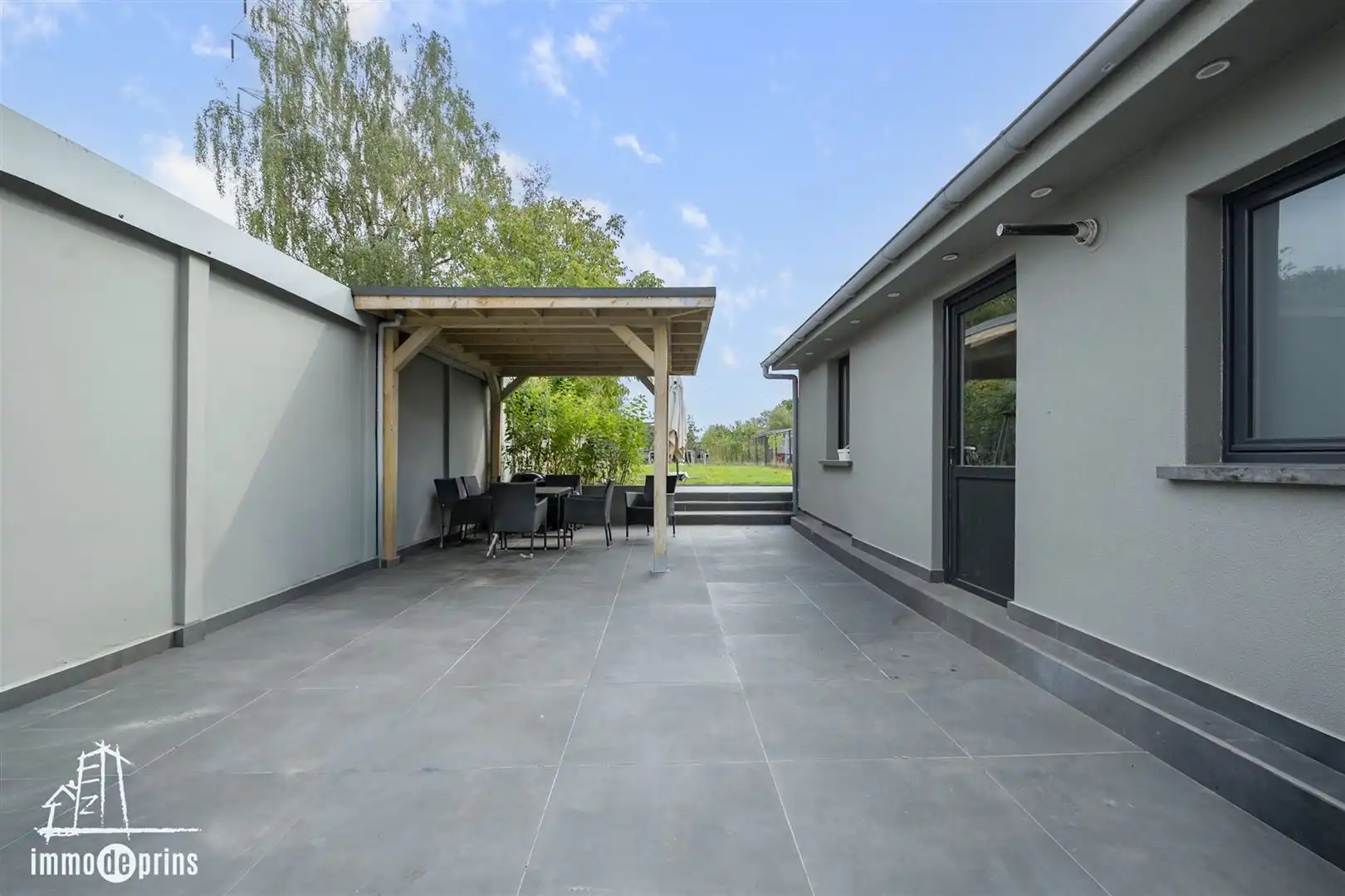 Halfopen bebouwing foto 14