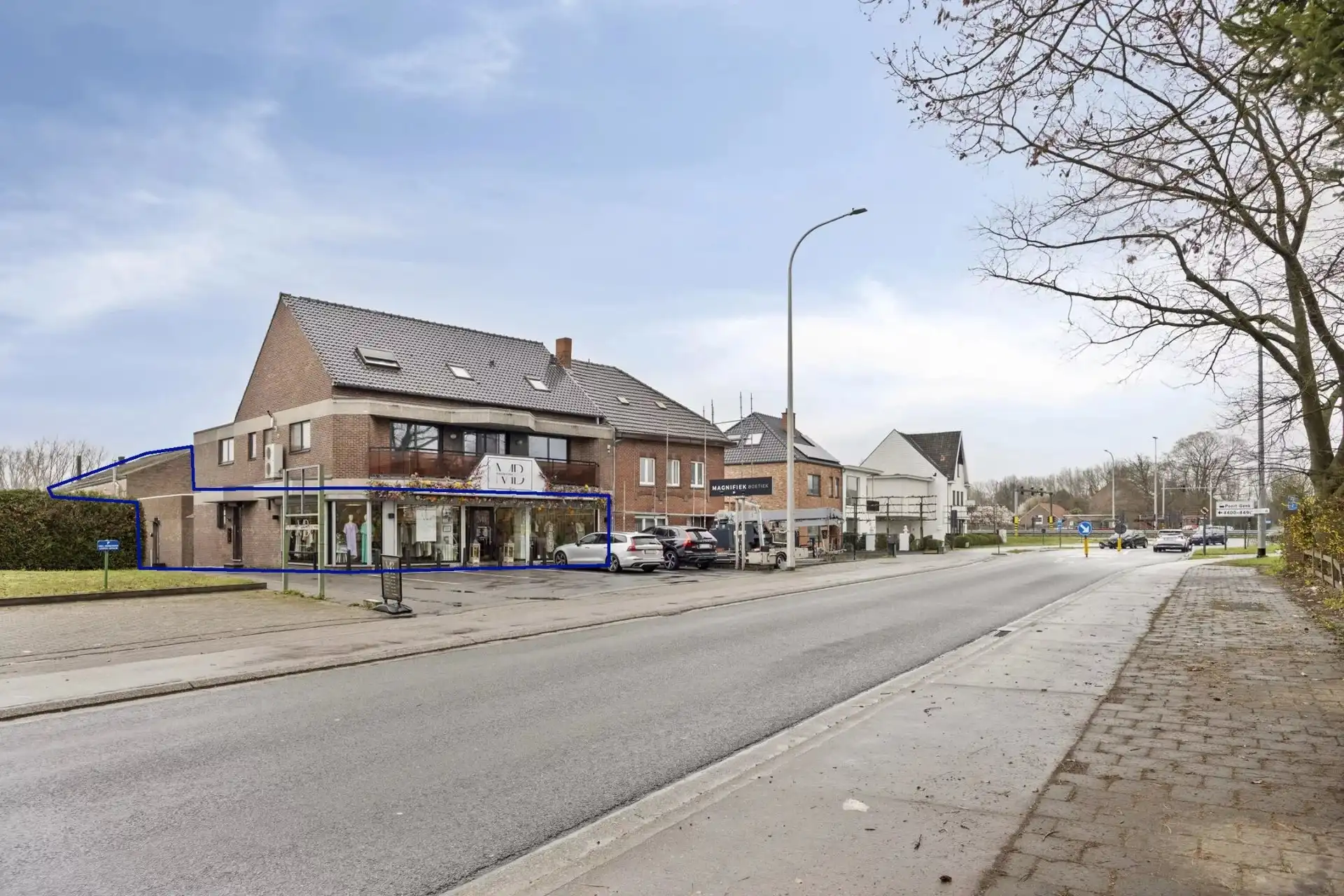 OPBRENGSTEIGENDOM BESTAANDE UIT WINKELRUIMTE EN LOODS IN DIEPENBEEK foto 11