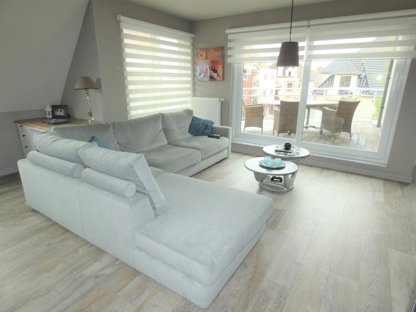 Appartement (104 m²) met 2 slpk, 2 terrassen en garage, Eernegem. foto 8