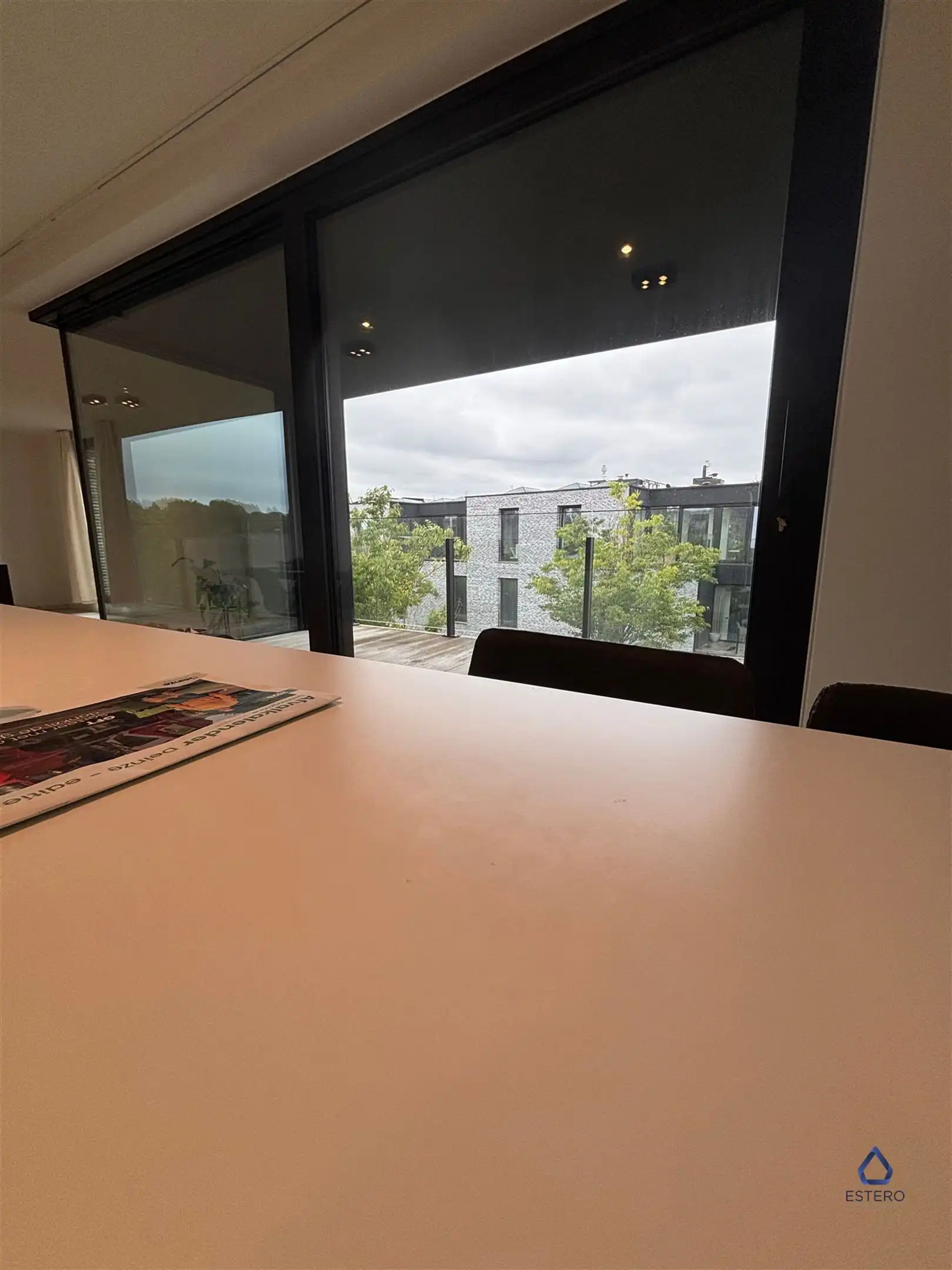 Modern appartement met terras in Nevele foto 8