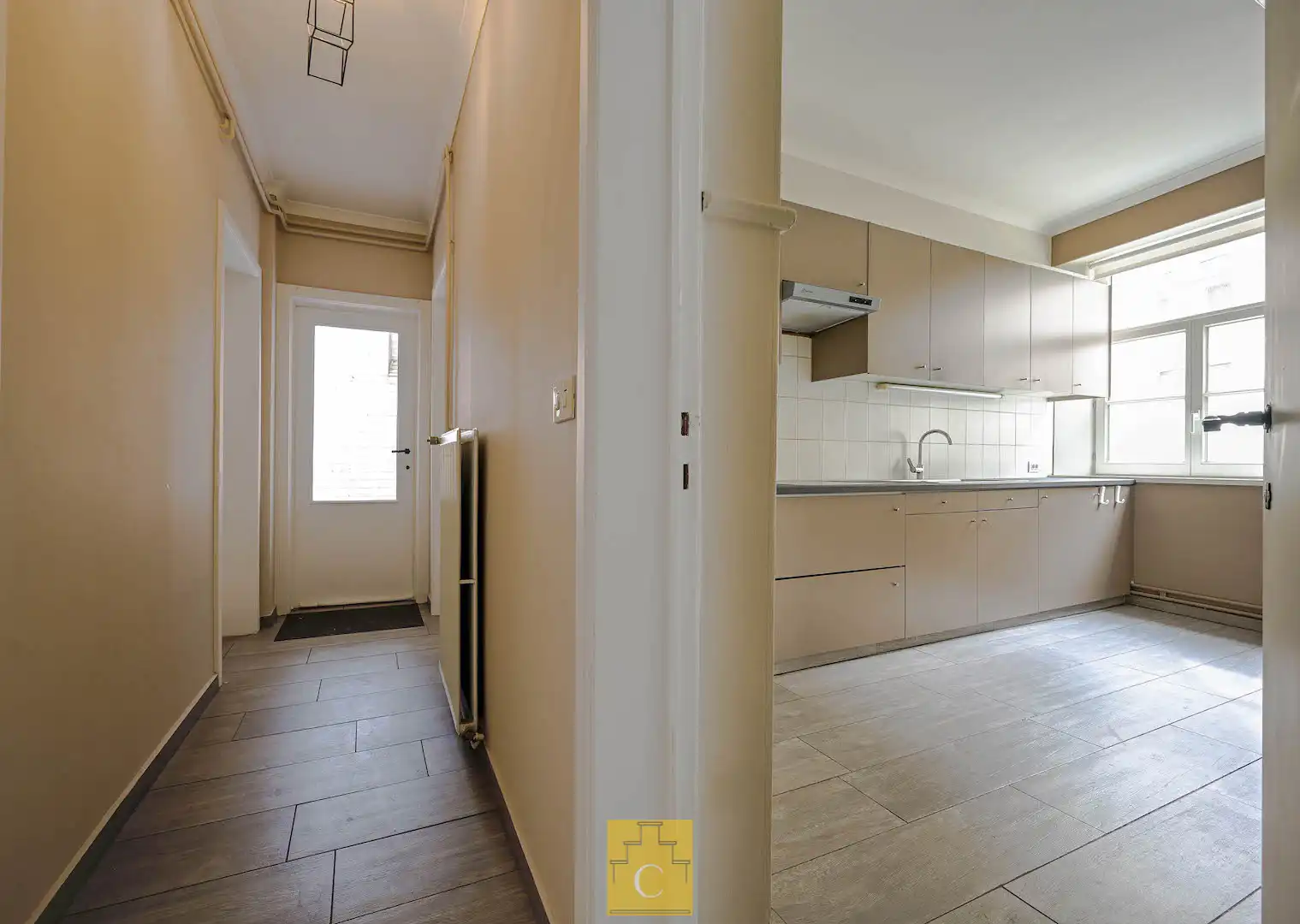 gelijkvloers appartment 118 m2 met terras 19 m2 aan één van de mooiste Brugse reien foto 14