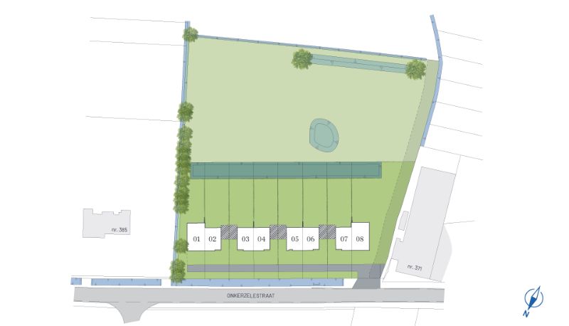 Geraardsbergen, Onkerzelestr. - 1 fase: Lot 03 foto 3