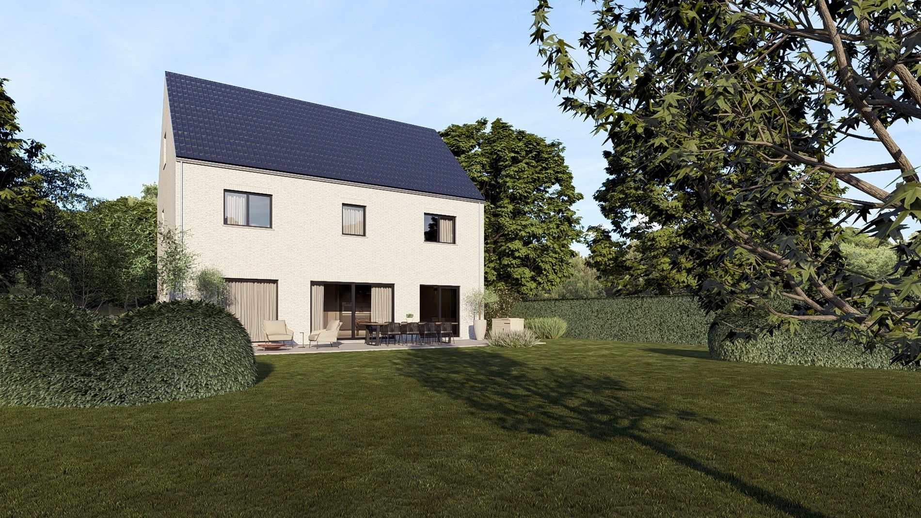 Exclusieve nieuwbouwvilla op een riant perceel!  foto 3