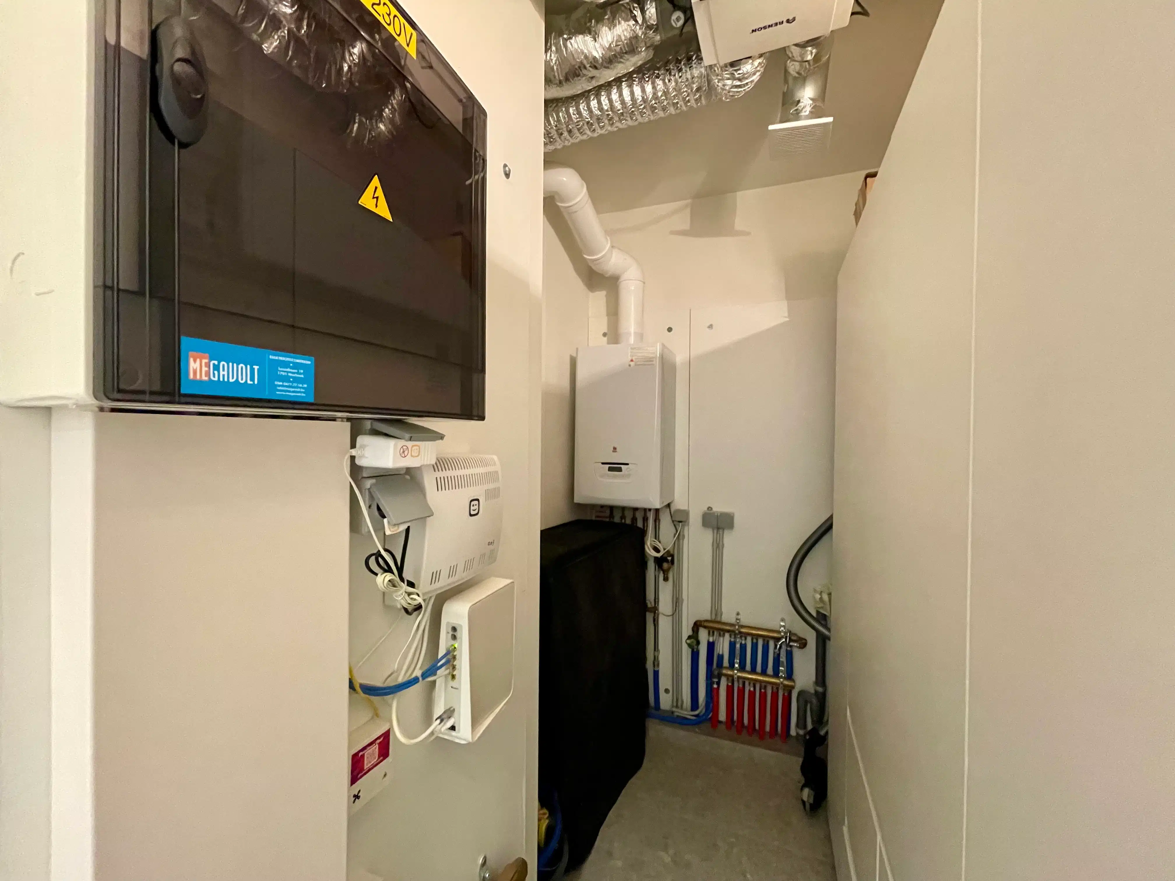 Ruim appartement met 3 slaapkamers en 2 badkamers te Gent foto 19