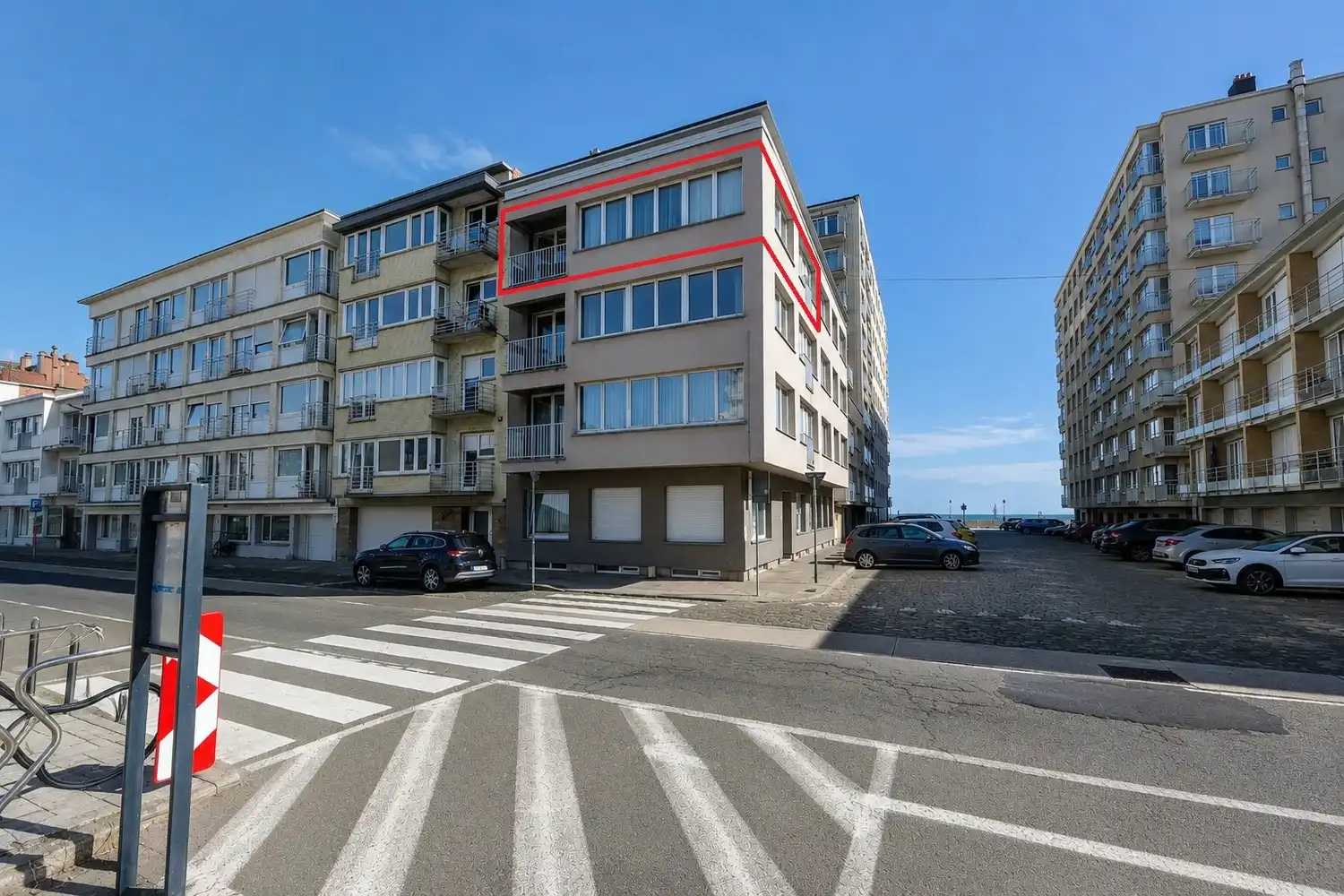 Appartement te koop Limburgstraat 5/03.01 - 8400 Oostende