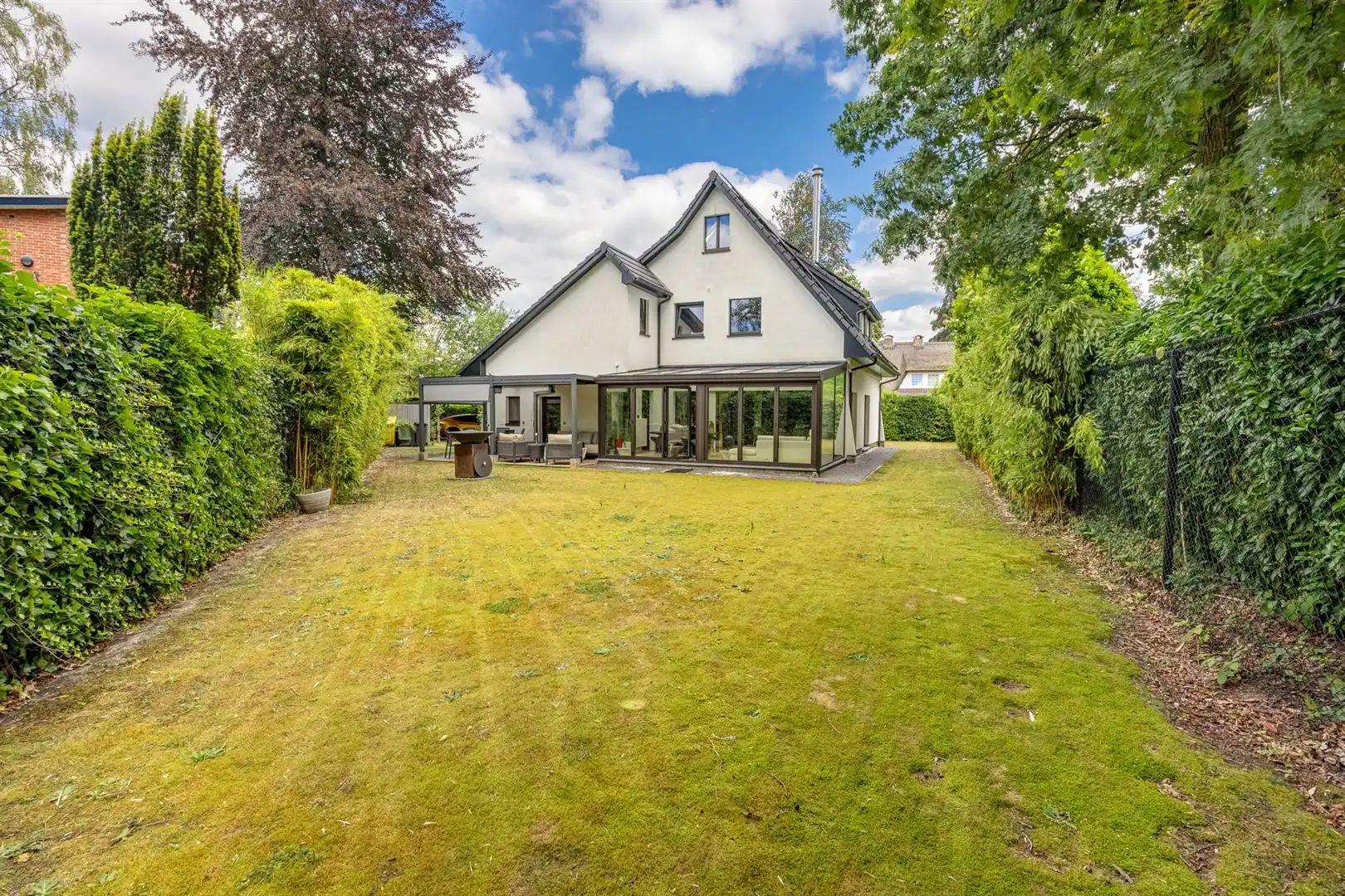 Eigentijdse villa gelegen in de Sterre met vijf slaapkamers, EPC B en een afwerking die klaar is voor de toekomst foto 2