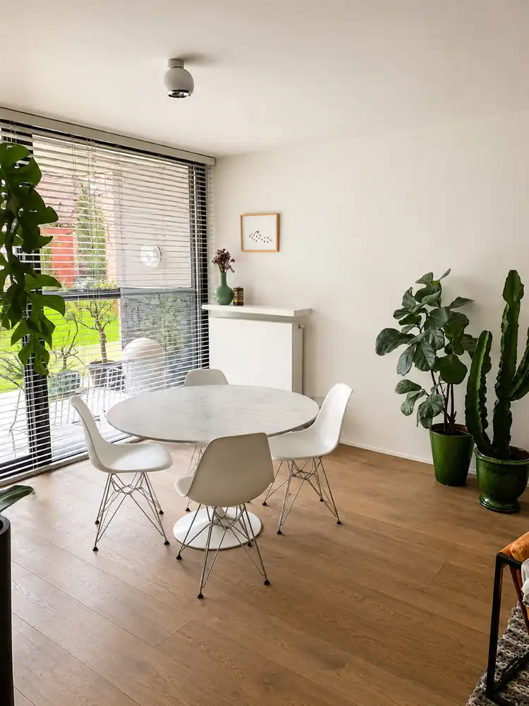 Groen en energiezuinig wonen in alle rust in hartje Antwerpen aan de befaamde Academie foto 7
