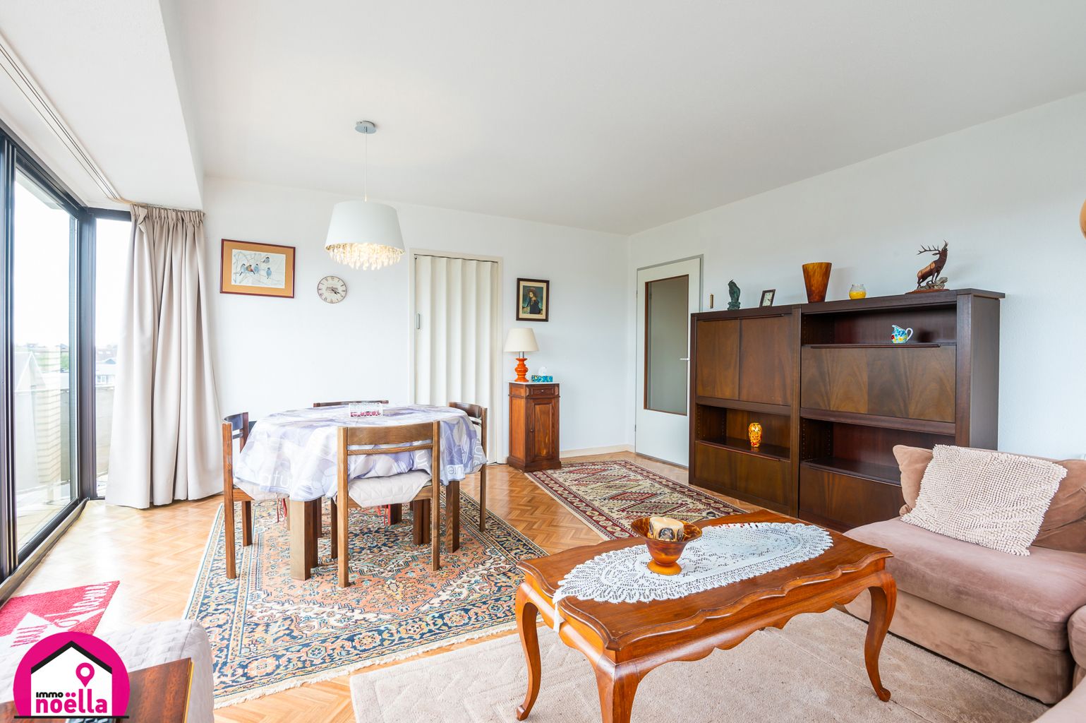 TE KOOP RUIM HOEKAPPARTEMENT MET 2 SLAAPKAMERS SINT IDESBALD foto 10