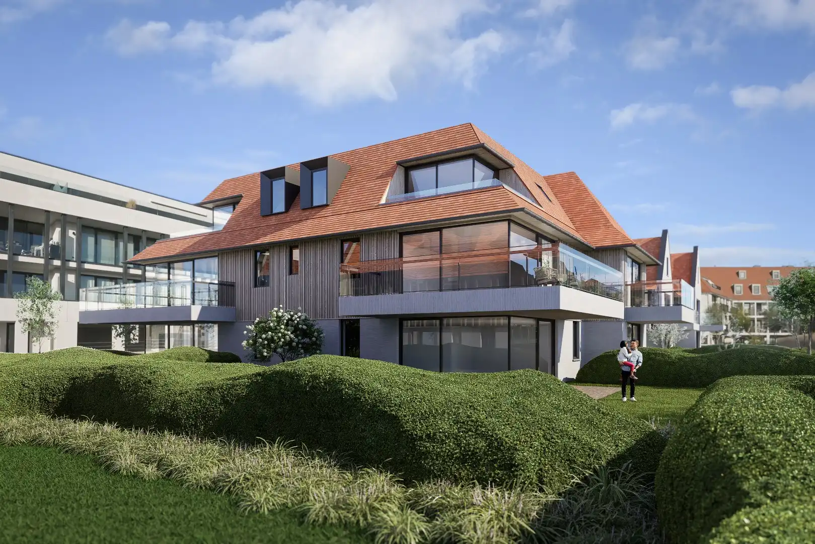 Duinenwater Gardens III - Klassevolle villa residenties. foto 8