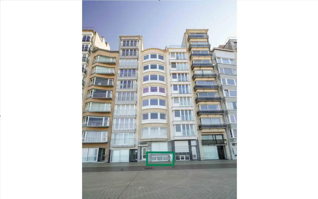 Ruim appartement op zeedijk mét zeezicht foto 19