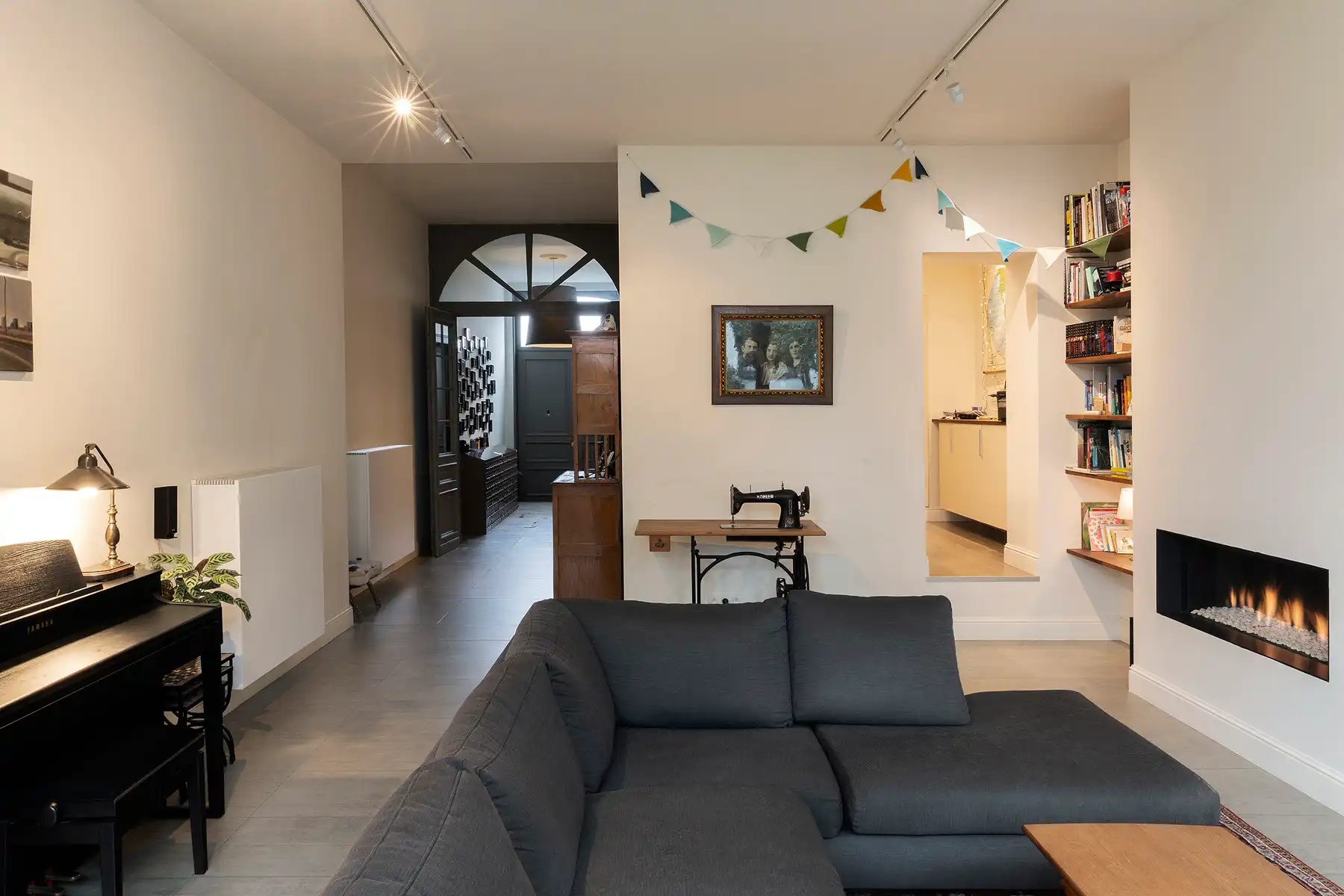 Karaktervolle herenwoning met tuin, koetshuis en veel ruimte foto 5
