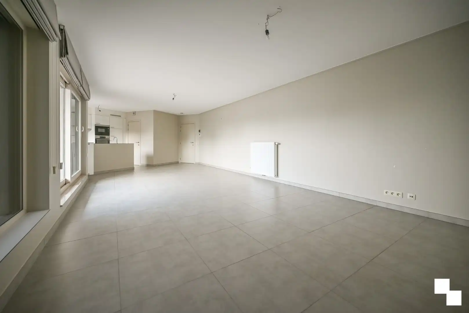 Appartement met ruim terras in het centrum van Kachtem foto 7