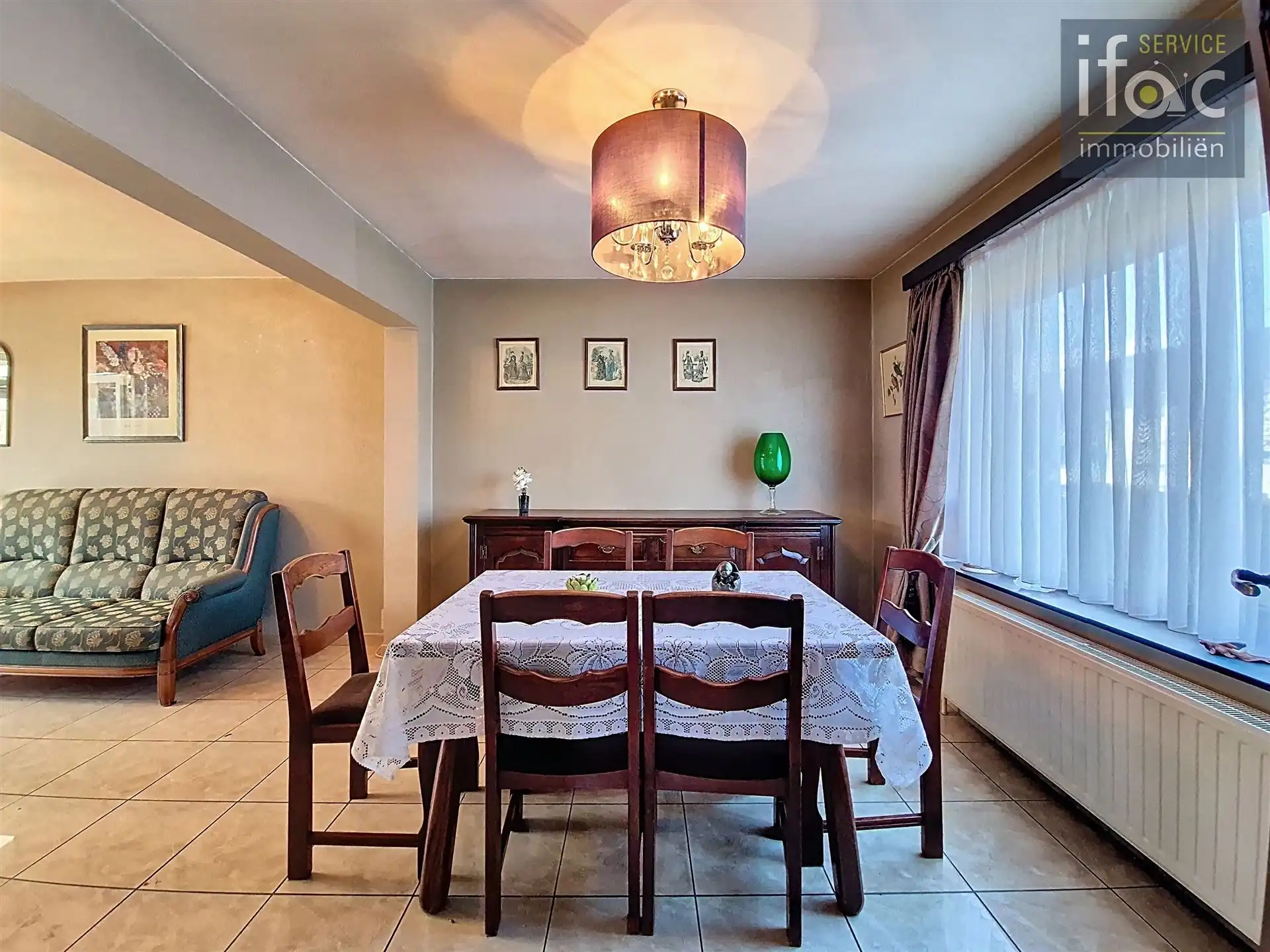 Woning met tuin, garage en 2 parkings in centrum Tervuren foto 6