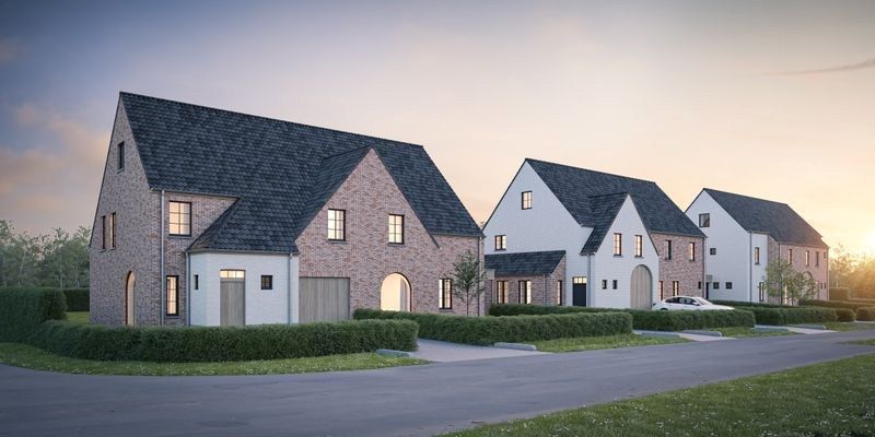 Prachtige NIEUWBOUW woning met 3 slaapkamers op landelijke ligging te koop in Ingooigem (Anzegem). foto 3