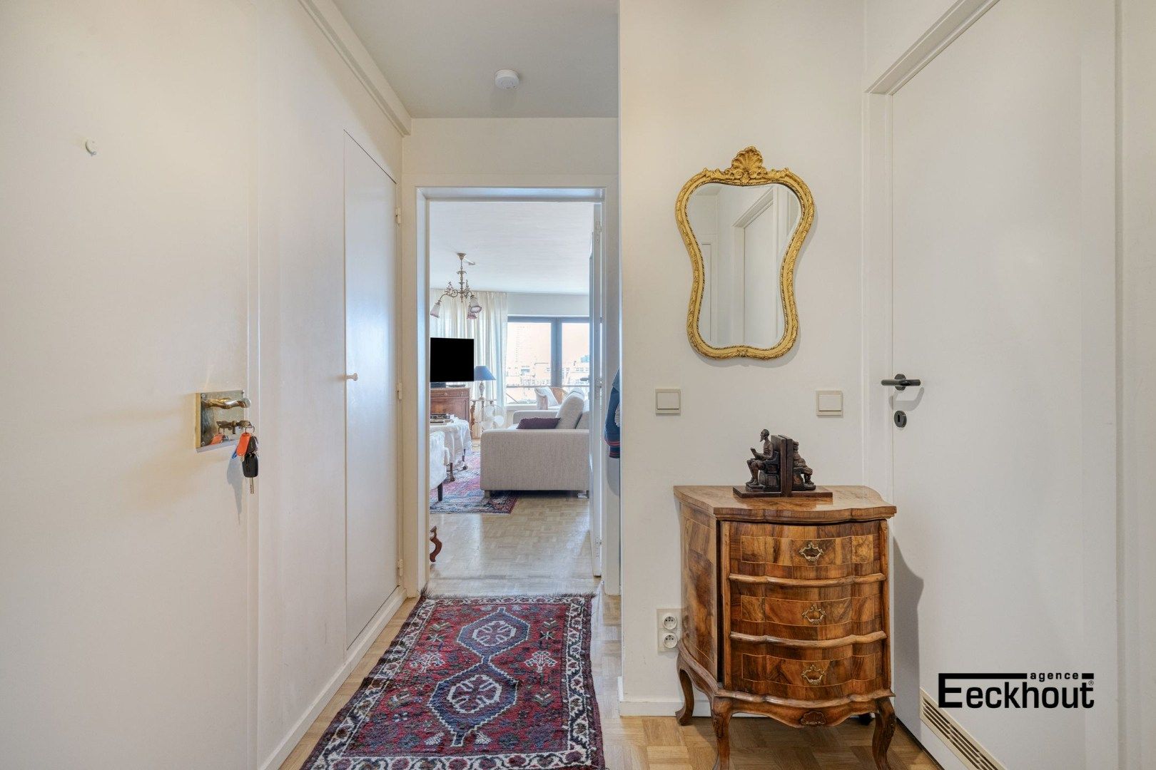 Instapklaar appartement met prachtig zicht op de Visserskaai te Oostende! foto 10