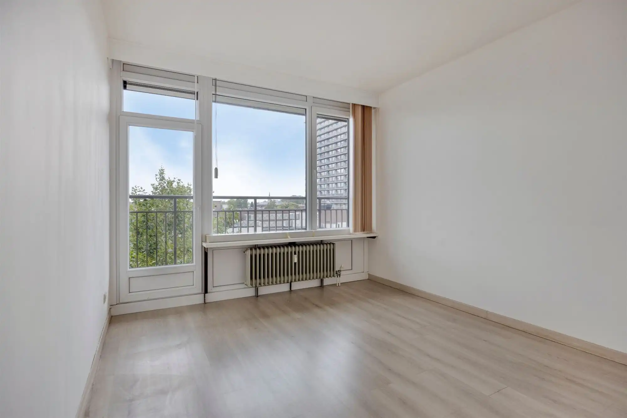 Appartement met 2 slaapkamers en terrassen aan De Bist in Wilrijk foto 15