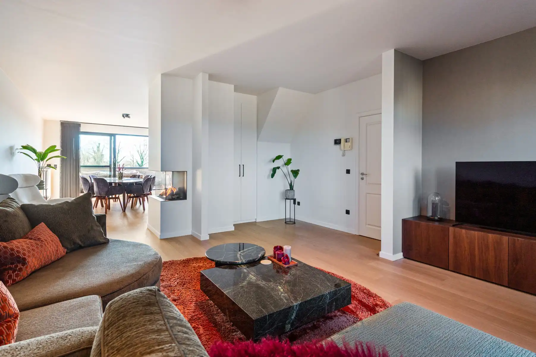 Uitzonderlijk duplex-appartement met prachtig zicht foto 10