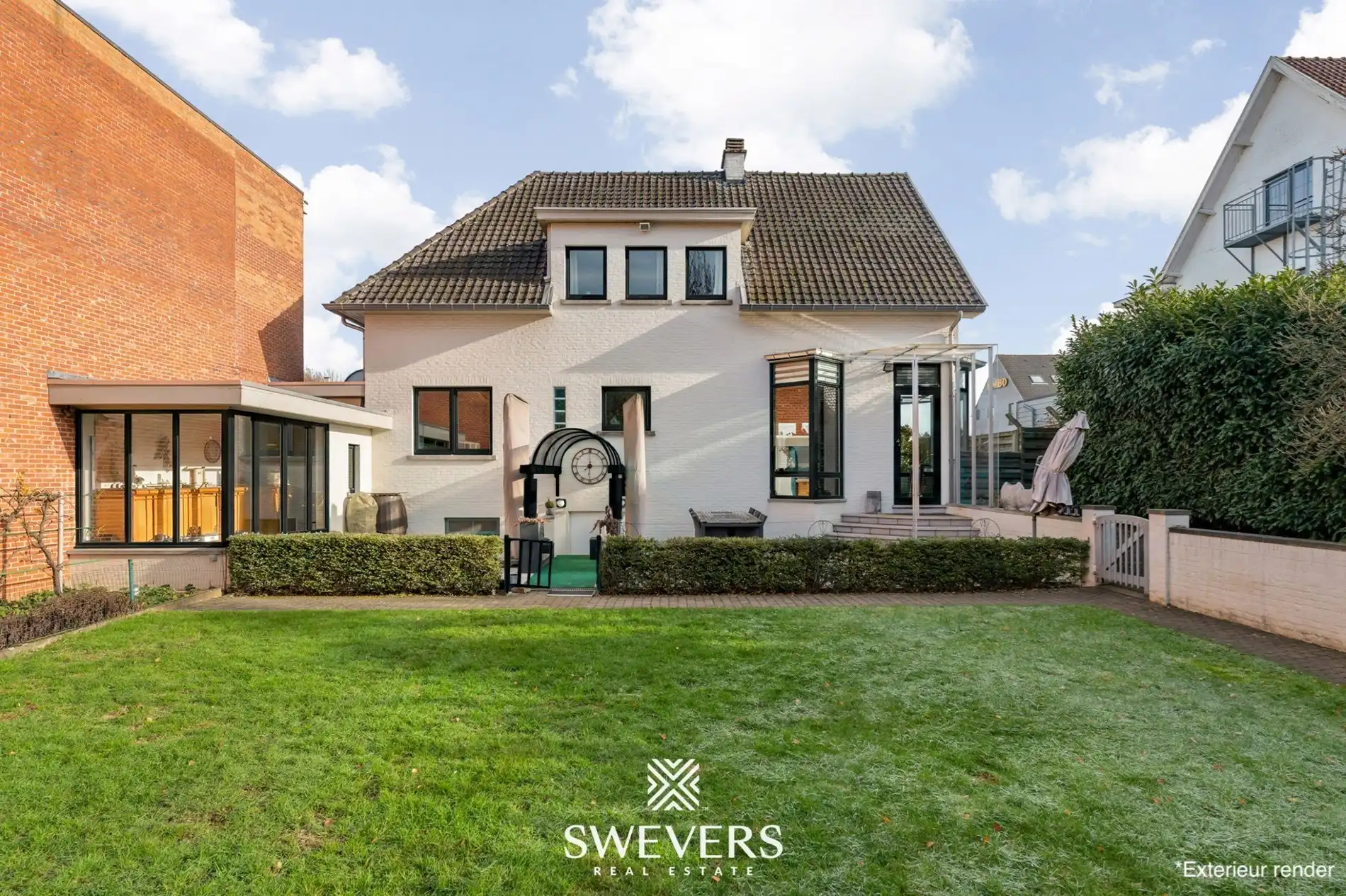 Instapklare gezinswoning met 3 slaapkamers op 11are 30ca in centrum Beringen  foto {{pictureIndex}}