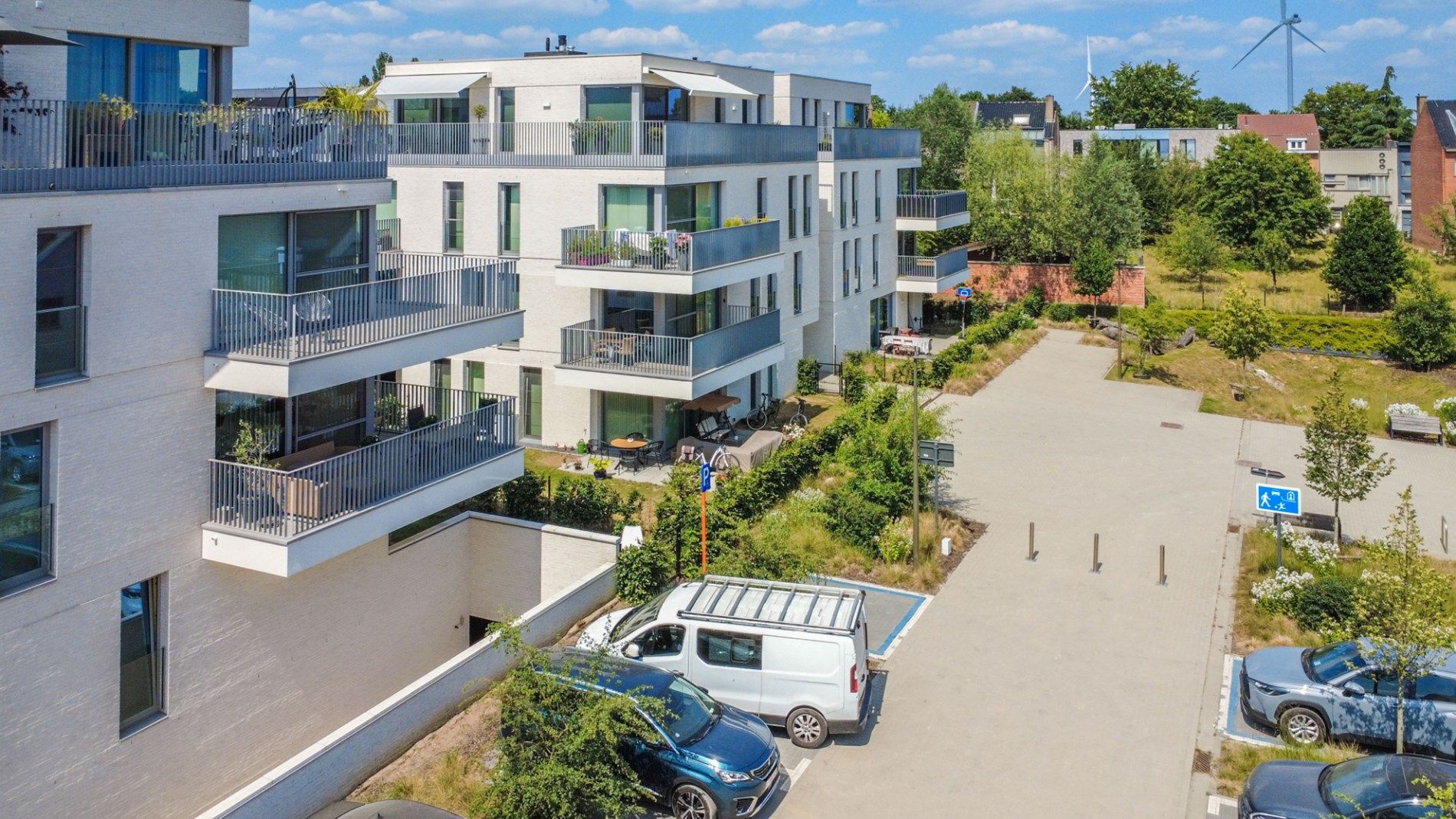 Een prachtig nieuwbouwappartement te Halle! foto 2