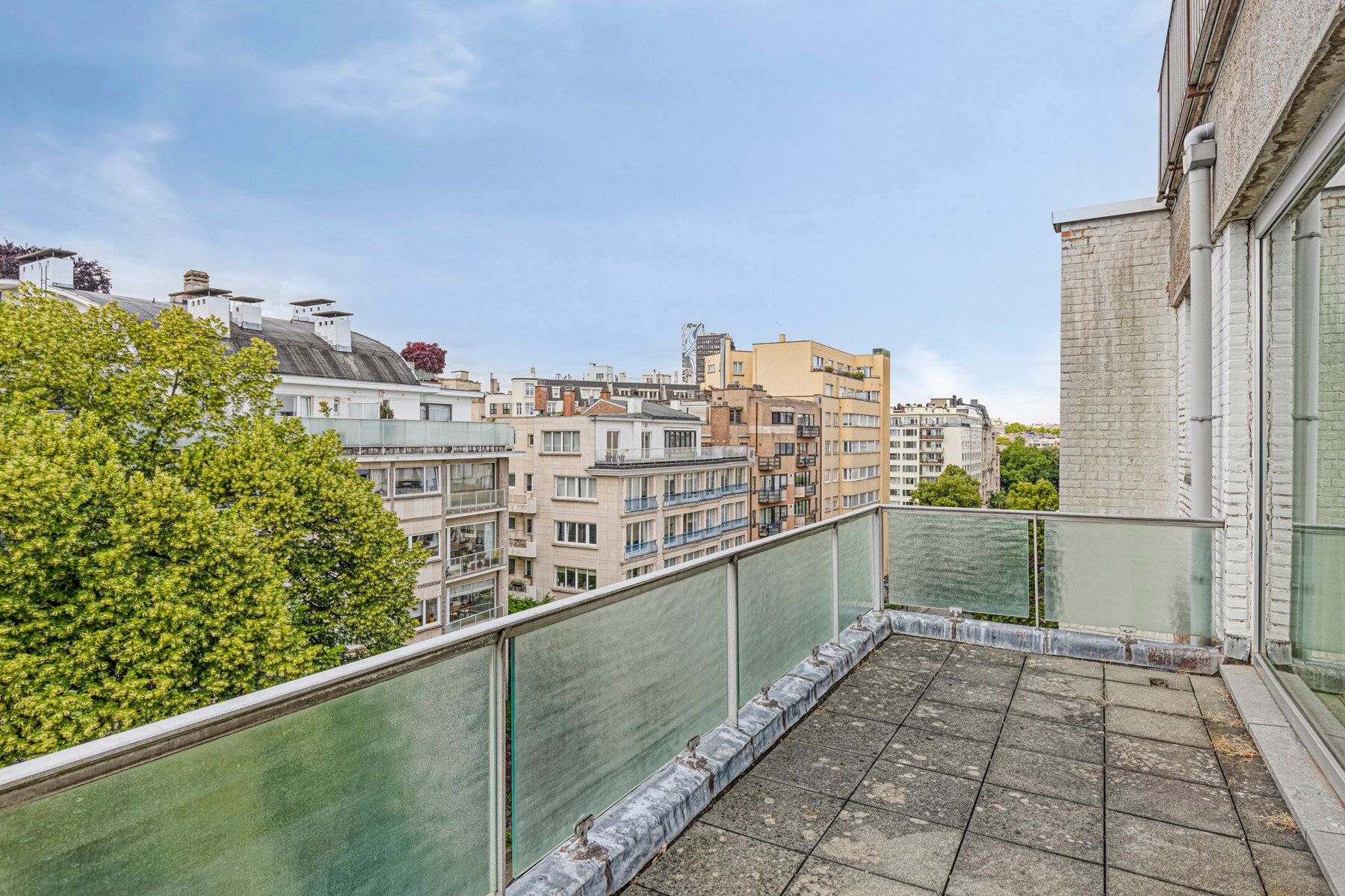 2 slpk appartement met terras & staanplaats in Solbosch foto 5