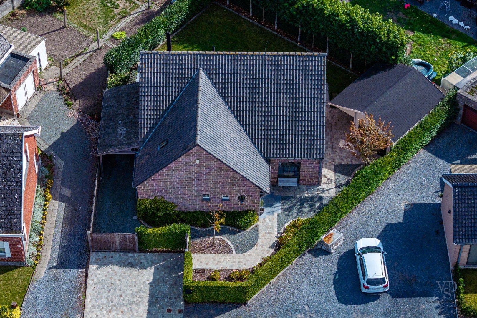 Hedendaagse villa in landelijke stijl foto 40