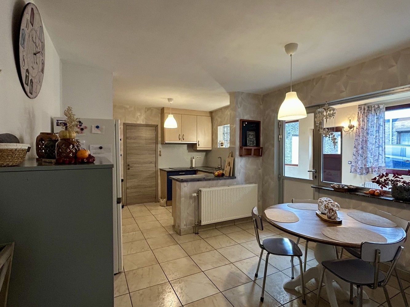 Charmante halfopen woning met tuin en garage op toplocatie in Wilsele foto 8