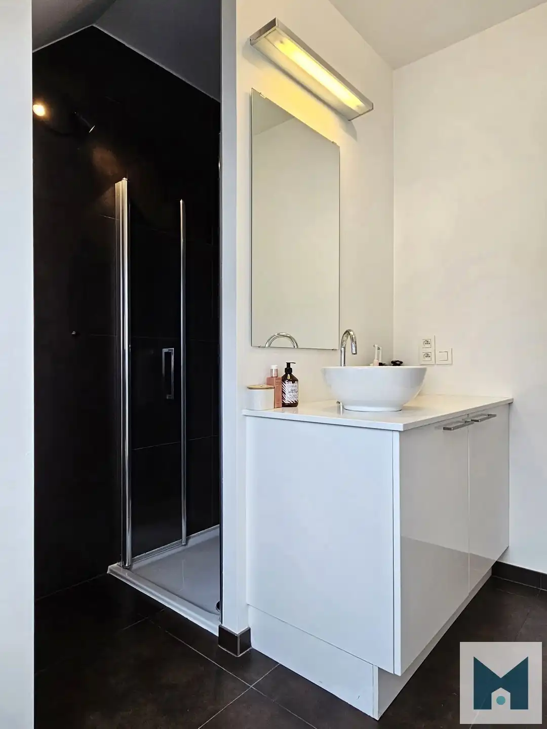 Moderne duplex met 2 slaapkamers te Buggenhout centrum! foto 14