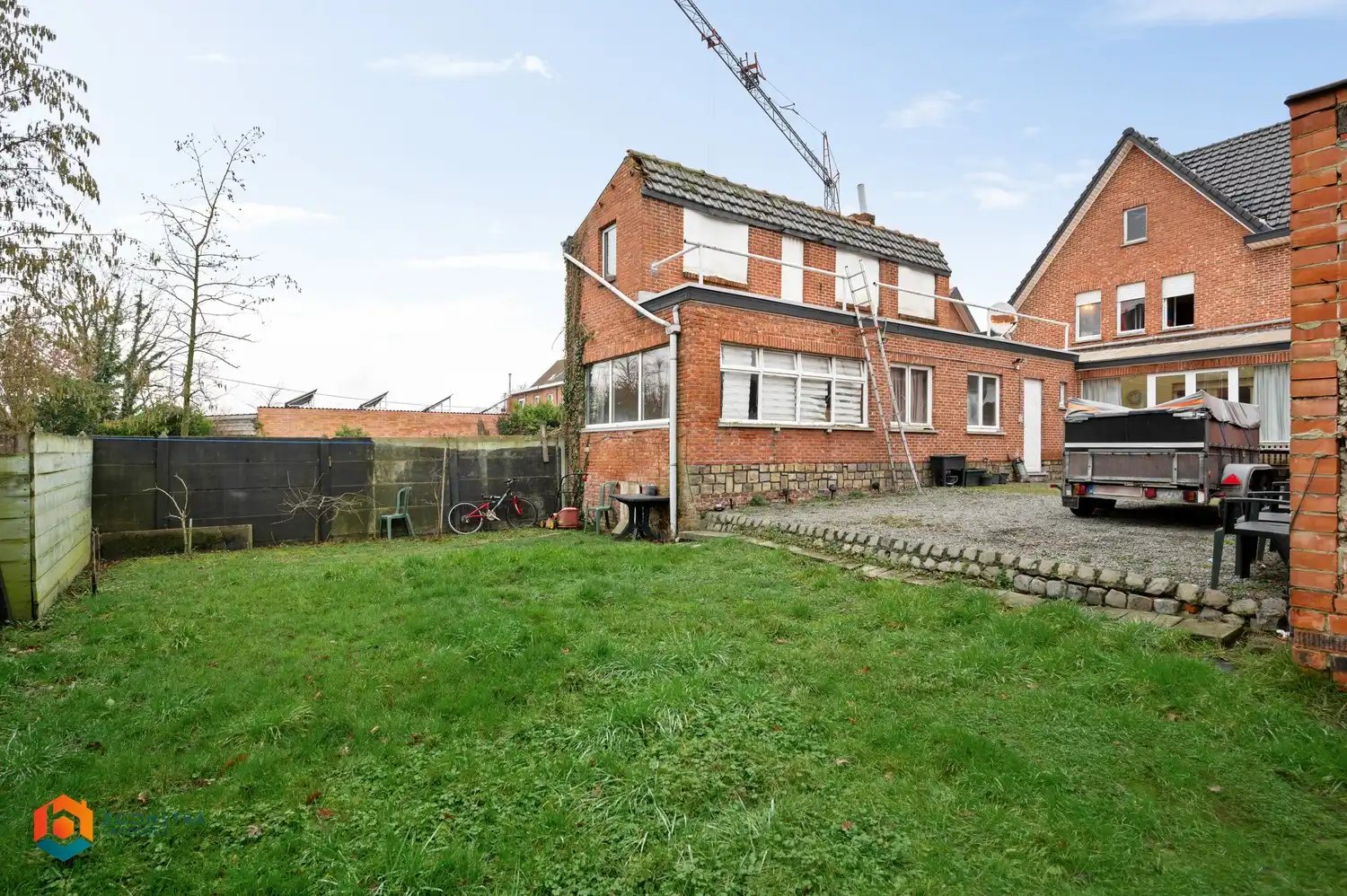Ruime woning met 3 slpkrs foto 22