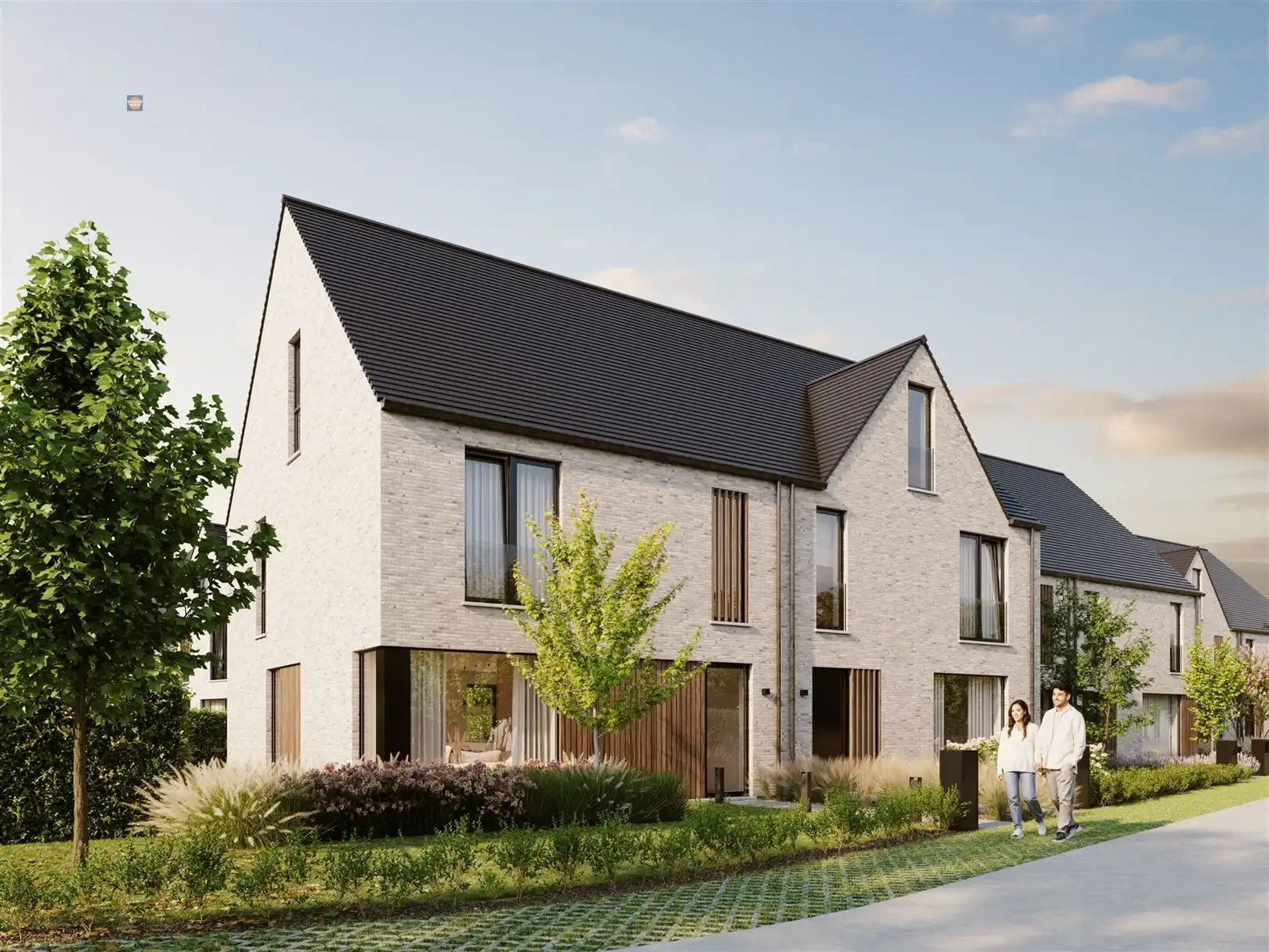 Nieuwbouwwoning met 3 slaapkamers, tuin en ruime zolder in groene omgeving foto 5