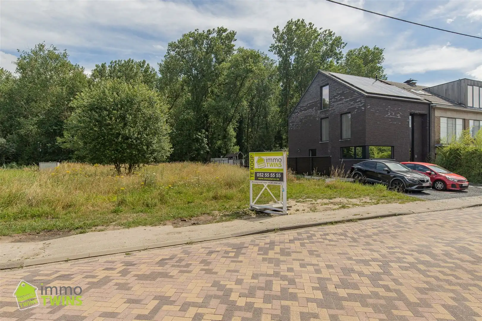 Bouwgrond voor halfopen bebouwing te Lebbeke foto 4