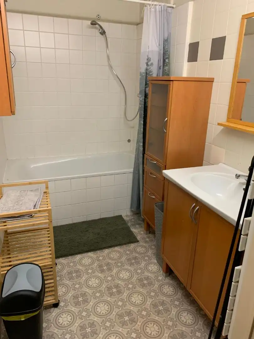 Gemeubeld appartement op zeedijk - frontaal zeezicht foto 5