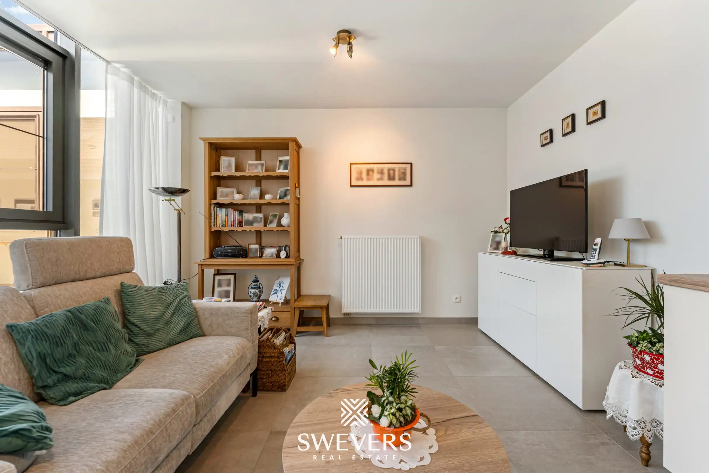 Verhuurde serviceflat met vaste huuropbrengst, zelfs bij leegstand - Residentie Angelahof Diepenbeek foto 4