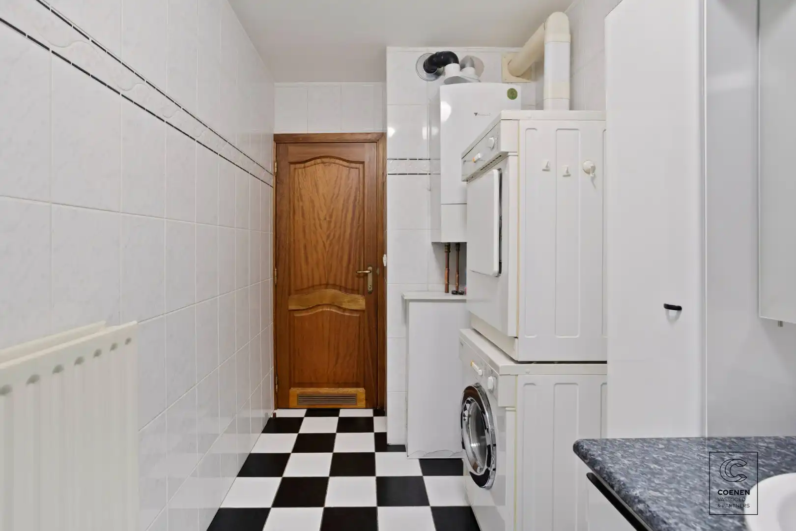 Lichtrijk appartement van 94 m² met twee slaapkamers te Zwijndrecht! foto 16